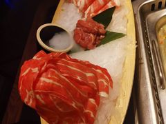 牛羊肉组合-大隐·成都火锅Bistro(合生麒麟新天地店)