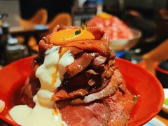 魔王慢烧牛肉丼-魔丼屋(日月光店)