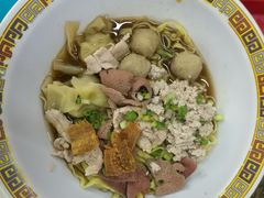 -大华猪肉粿条面