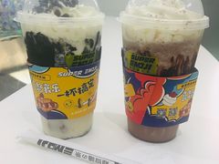 橘喵の巧克力奶茶-超级喵の茶super emoji(静安大悦城店)