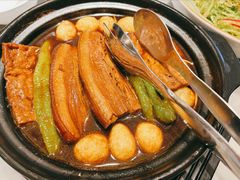 老济南砂锅把子肉-城南往事·鲁菜·烤鸭(世茂宽厚里·大明湖店)