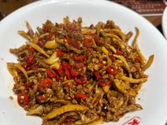 鱿鱼肉丝-天下客饭店(中山路店)