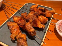 -青海名吃尕张娃非遗烤肉(海湖总店)