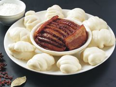 梅菜扣肉。-天宝海鲜酒楼(开发区珠江道店)