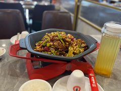 老佛爷炭火蛙王-老佛爷正宗铜炉蛙锅(五道口店)