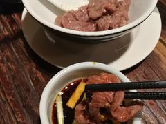 涮熟的牛展-大良毋米粥(锦龙路总店)