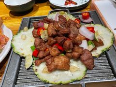 -老滇山寨•云南特色菜•地方菜•民族风情歌舞表演(金碧店)