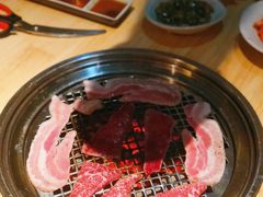 -不倒翁炭火烧肉(永安里店)
