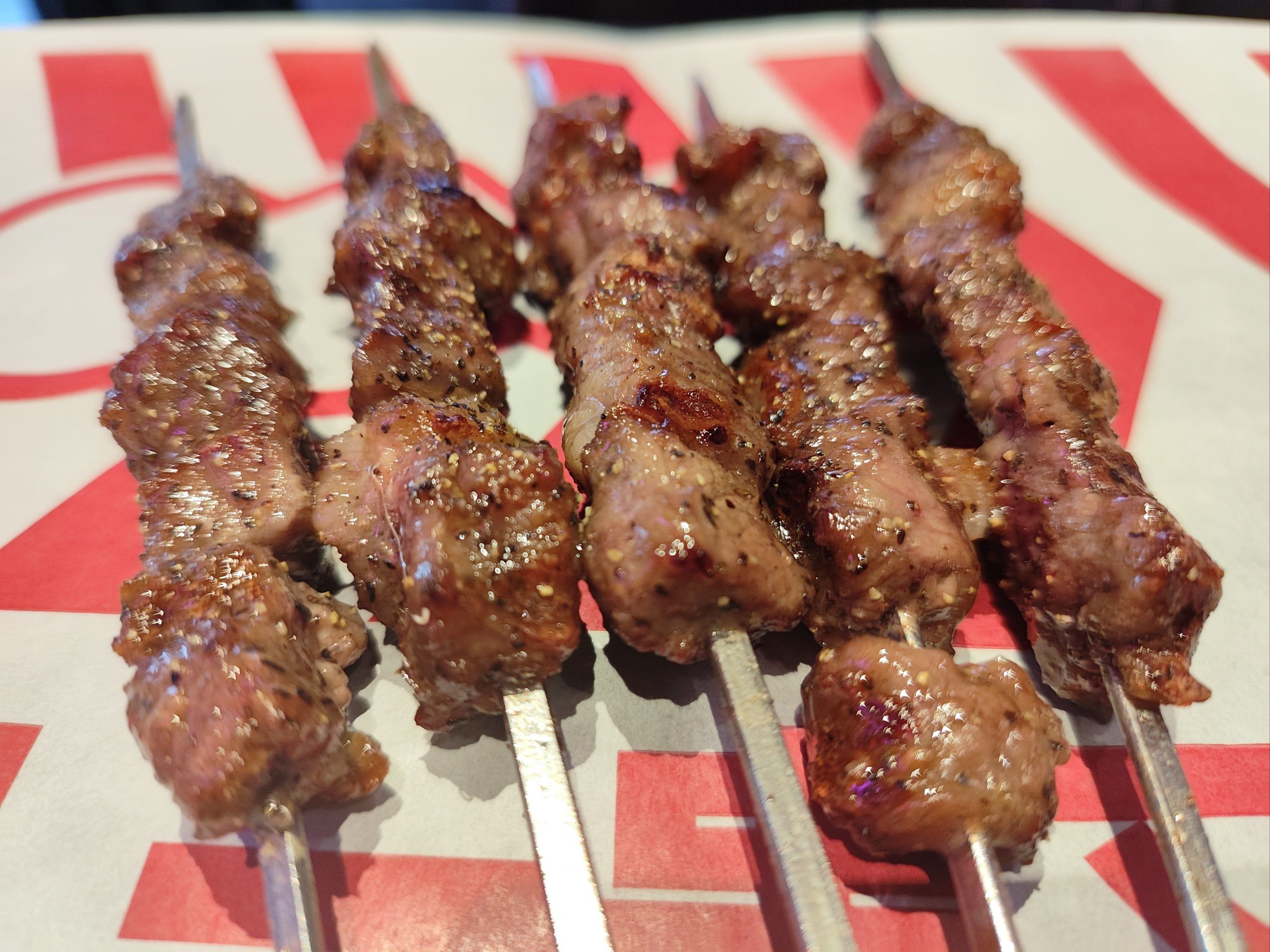 客串牛排串真不错