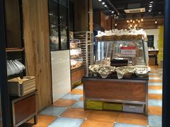 面包甜点陈列柜-苹果花园(鞍山路店)