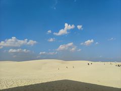 -库伦旗银沙湾旅游景区