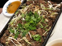 铁板羊肉-清真永恒华威肉饼(潘家园店)