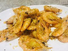 椒盐基围虾-四川小胡子海鲜(丁村万人海鲜广场店)