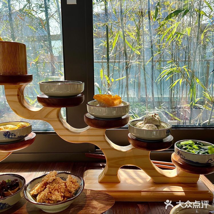 南村万博惊现！藏于云端竹林的素食桃源
 
