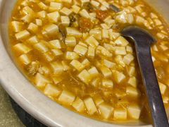 蟹粉豆腐-上海会馆(香港名都店)