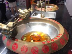 -谭鸭血老火锅(慈云寺店)