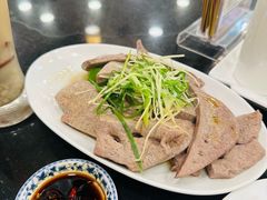 白灼爽脆鲜猪润-丽的面家(多宝路店)