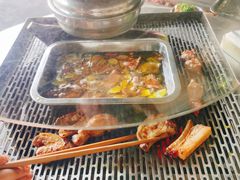 -胡四哥特色火盆烧烤(一分店)