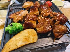 照烧鸡腿排-花漫里日式餐厅(刺桐店)