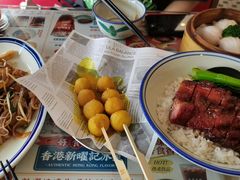蜜汁叉烧饭-香港新记茶餐厅(春熙太古里店)