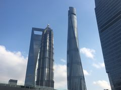 -陆家嘴空中步行连廊