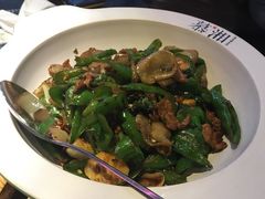 辣椒炒肉-慕湘精致湖南菜(水贝店)