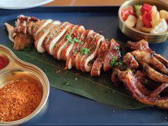 炭烤阿根廷大鱿鱼-埠口精酿夜景餐酒吧· BREWPORT BISTRO(长嘉汇重庆之眼店)