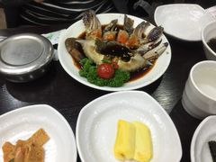 -咸草酱蟹