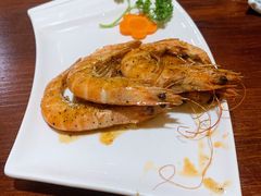 香煎大虾-渔日本料理铁板烧(新天地假日广场店)