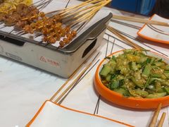 -宝记烧烤·碳锅羊肉·羊蝎子火锅·夜食社(文体路创始店)