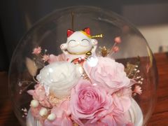 -何兮花店·气球派对鲜花店(马桥银春路万科城店)