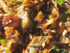 莲白回锅-枣阁园滴滴自助餐