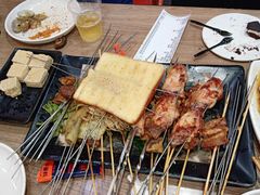 -宝记烧烤·碳锅羊肉·羊蝎子火锅·夜食社(文体路创始店)