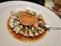 葱油蒸膏蟹-上海1号私藏菜(黄浦店)