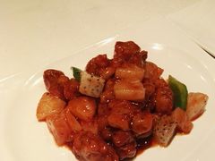 菠萝咕咾肉-新雅粤菜馆(南京东路店)