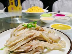 芥末鸭掌-鸿运楼烤鸭店(天桥店)