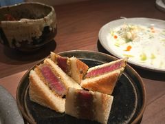 和牛三明治-High Yaki THE SEA海鲜居酒屋