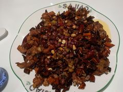 撒椒辣子鸡-撒椒·四川江湖菜(大族广场店)