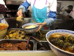 自助取餐区-大时代美食面馆