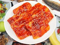 生蚝海鲜烤肉火锅-火炉火自助餐(枫蓝国际店)