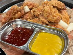 -明洞阿姨·韩式酱蟹烤肉·创意料理(三元桥店)