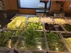 自助取餐区-拿渡·水煮鱼麻辣香锅(王府井奥莱·香江小镇店)