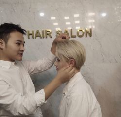点击看大图 -3AM HAIR SALON烫发染发接发