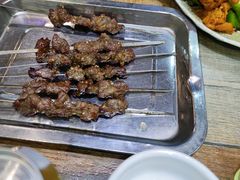 -胖姐活羊烧烤家乡菜(刘家桥店)