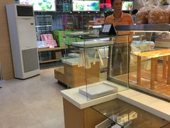 面包甜点陈列柜-长发西饼(临顿路店)