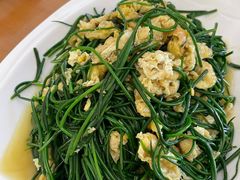 沙葱炒鸡蛋-川味人家.川菜.火锅