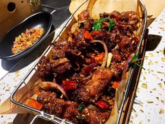 辣炒鸡架-小董哥烤串(金水花城店)