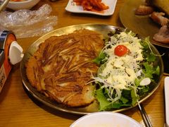 土豆芝士饼-Myth猪蹄(明洞店)