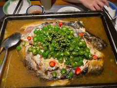 -探鱼·鲜青椒爽麻烤鱼(苏宁广场店)