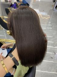 点击看大图 -COMO SALON 烫染可茉发型
